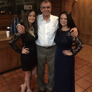 Formal dress with lace